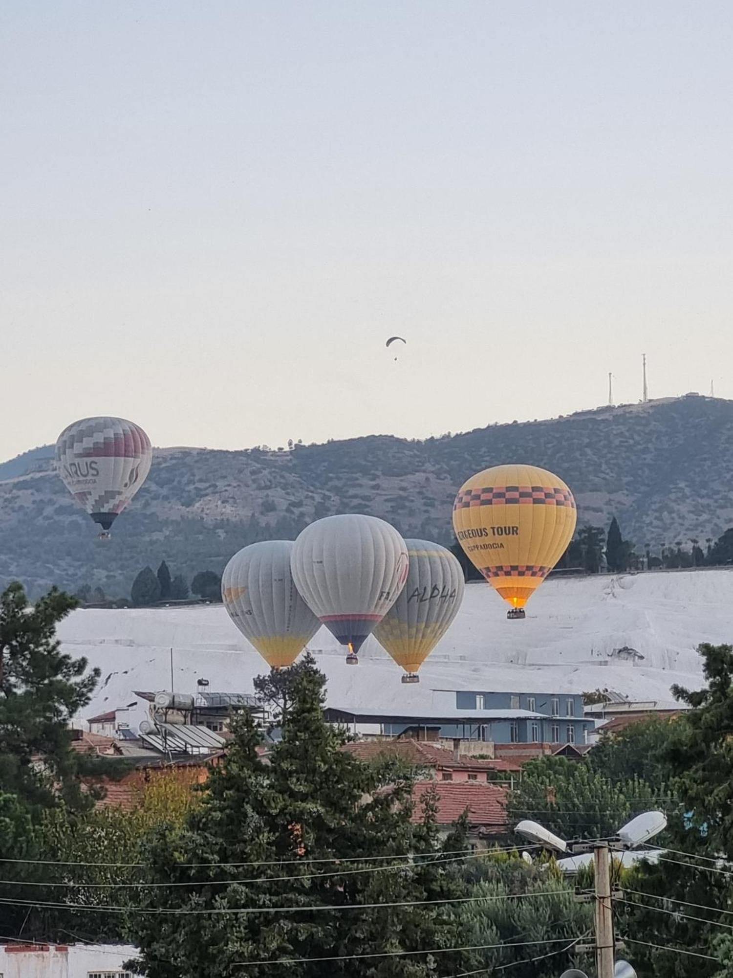 Alis Home Pamukkale Eksteriør bilde